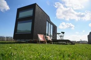 Tiny House Nature 10 Innenlage - Green Tiny Village Harlesiel